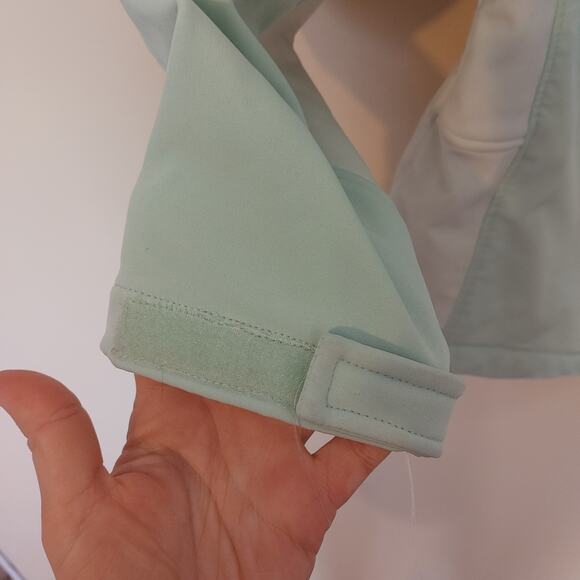 Denali Size Medium M OutDoor Light Mint Jacket Heavy Zipper Winter Stylish - Picture 13 of 16